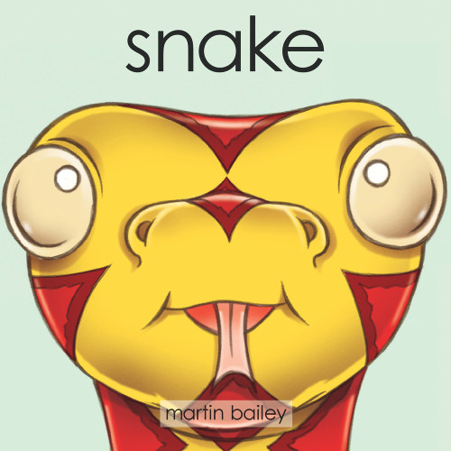 Snake - 9780995109346 by Martin Bailey, 9780995109346