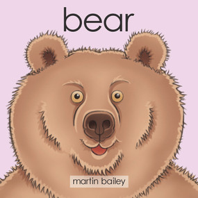 Bear by Martin Bailey, 9780995109360