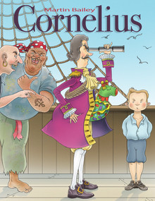 Cornelius by Martin Bailey, 9780995109377
