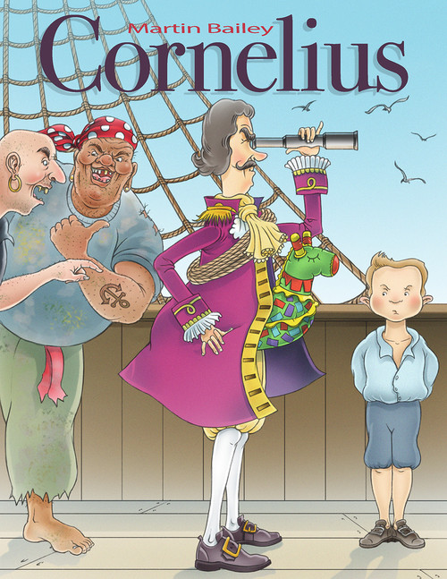 Cornelius by Martin Bailey, 9780995109377
