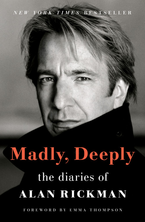 Madly, Deeply (The Diaries of Alan Rickman) - 9781250847973 by Alan Rickman, Emma Thompson, Rima Horton, 9781250847973