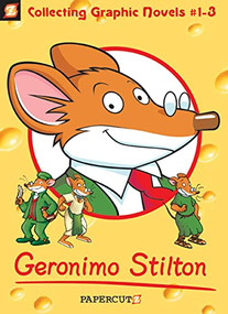 Geronimo Stilton Boxed Set Vol. #1-3 by Geronimo Stilton, 9781597072311