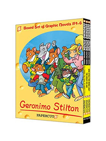 Geronimo Stilton Boxed Set Vol. #4-6 by Geronimo Stilton, 9781597072717