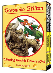 Geronimo Stilton Boxed Set Vol. #7-9 by Geronimo Stilton, 9781597073448