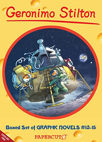 Geronimo Stilton Boxed Set Vol. #13-15 by Geronimo Stilton, 9781629912004