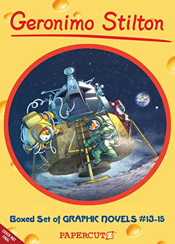 Geronimo Stilton Boxed Set Vol. #13-15 by Geronimo Stilton, 9781629912004
