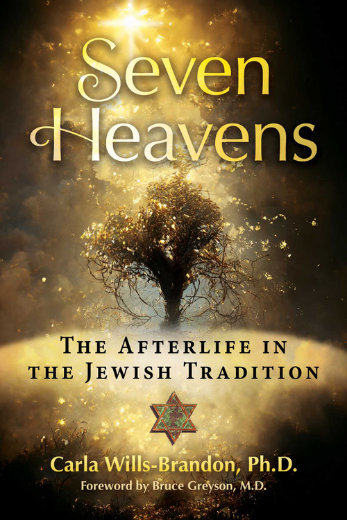 Seven Heavens (The Afterlife in the Jewish Tradition) by Carla Wills-Brandon, Bruce Greyson, 9781644118153