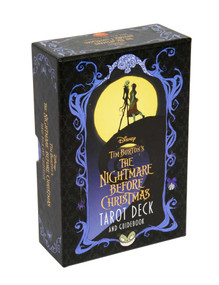 The Nightmare Before Christmas Tarot Deck and Guidebook by Minerva Siegel, Abigail Larson, 9781683839699