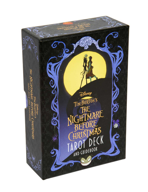 The Nightmare Before Christmas Tarot Deck and Guidebook by Minerva Siegel, Abigail Larson, 9781683839699