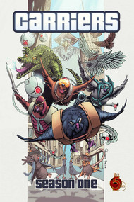 Carriers (Season One) by Ben Ferrari, 9781954167216