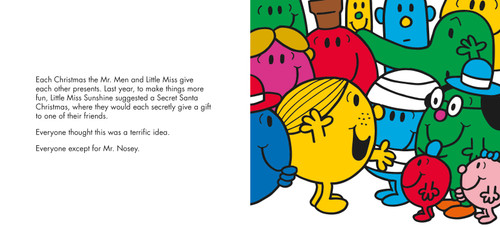 Secret Santa by Adam Hargreaves, Adam Hargreaves, 9780593520017