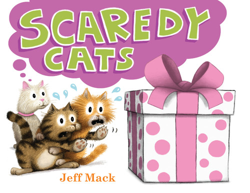Scaredy Cats by Jeff Mack, 9780823452071