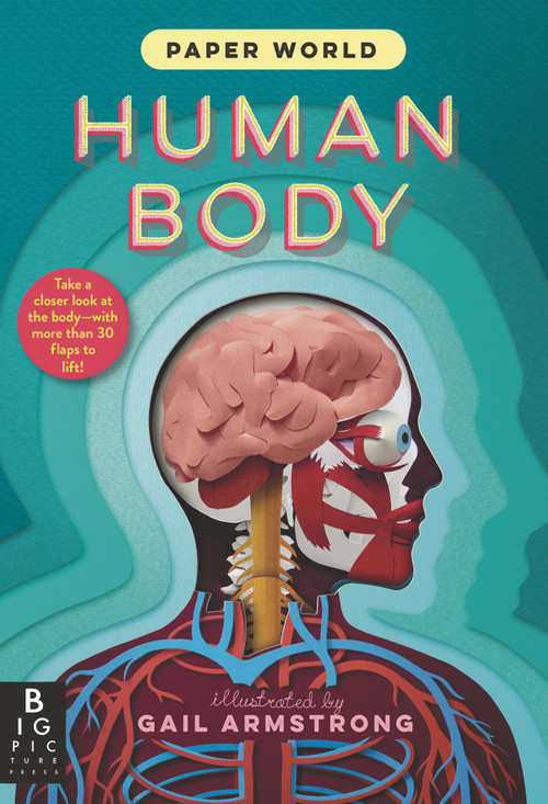 Paper World: Human Body by The Templar Company LTD, Gail Armstrong, 9781536232639