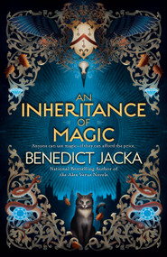 An Inheritance of Magic by Benedict Jacka, 9780593549841