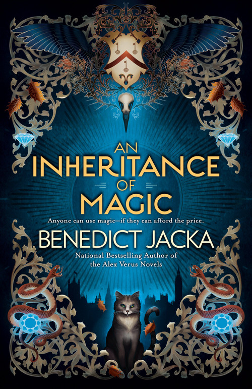 An Inheritance of Magic by Benedict Jacka, 9780593549841