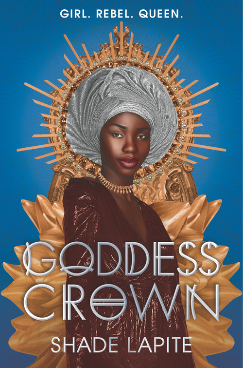 Goddess Crown by Shade Lapite, 9781536226522