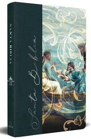 Biblia RVR 1960 letra grande, manual, tapa dura  de tela Pescador de hombres / Spanish Bible RVR 1960 Handy Size Large Print Hardcover Cloth Fishers.. by Reina Valera Revisada 1960, 9781644737774