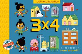 3x4 (TOON Level 1) by Ivan Brunetti, 9781662665158