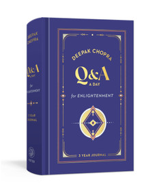 Q&A a Day for Enlightenment (A Journal) by Deepak Chopra, MD, 9780593579275