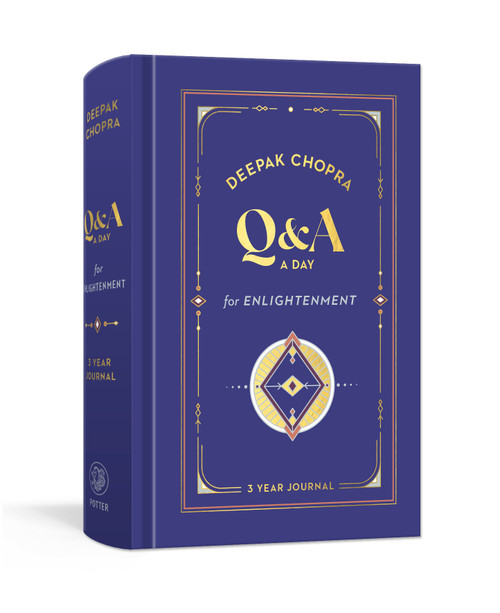 Q&A a Day for Enlightenment (A Journal) by Deepak Chopra, MD, 9780593579275