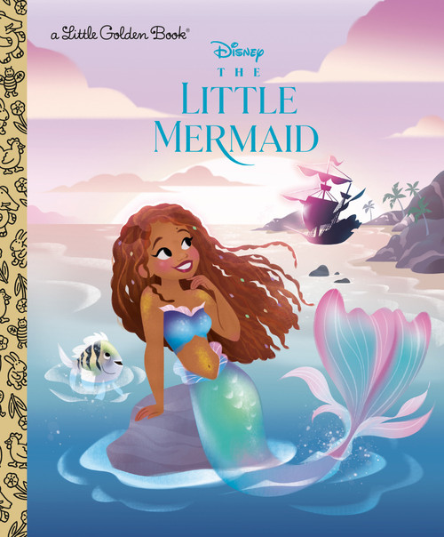 The Little Mermaid (Disney The Little Mermaid) by Lois Evans, Tara Nicole Whitaker, 9780736443616