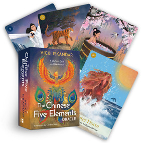 The Chinese Five Elements Oracle (A 60-Card Deck and Guidebook) by Vicki Iskandar, Candice Soon, 9781401970635