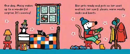Maisy's Snowy Day - 9781536233780 by Lucy Cousins, Lucy Cousins
