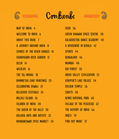 My Incredible India by Jasbinder Bilan, Nina Chakrabarti, 9781536225013