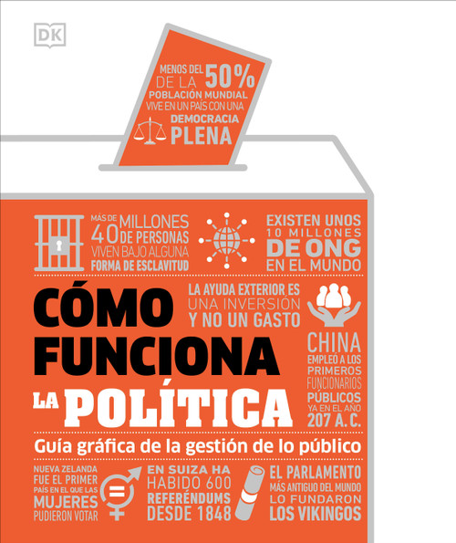 Cómo funciona la política (How Politics Works) (Guía gráfica de la gestión de lo público) (Spanish Edition) by DK, 9780744088984
