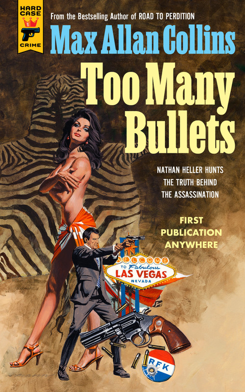 Too Many Bullets - 9781789099461 by Max Allan Collins, 9781789099461