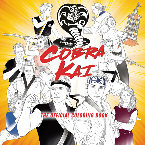 Cobra Kai: The Official Coloring Book by Random House Worlds, 9780593582527