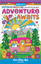 Notebook Doodles Adventure Awaits (Coloring and Activity Book) by Jess Volinski, 9781497206403