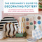 The Beginner's Guide to Decorating Pottery (An Introduction to Glazes, Patterns, Inlay, Luster, and Dimensional Designs) by Emily Reinhardt, Amy Santoferraro, 9780760381397