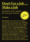 Don't Get a Job…Make a Job New Edition (Inventive career models for next-gen creatives) by Gem Barton, 9781529420364