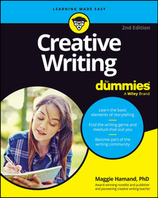Creative Writing For Dummies by Maggie Hamand, 9781394196661