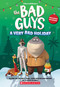 Dreamworks The Bad Guys: A Very Bad Holiday Novelization by Kate Howard, 9781339023793