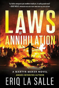 Laws of Annihilation by Eriq La Salle, Lavette Books, 9781728261065