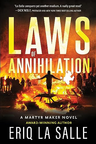 Laws of Annihilation by Eriq La Salle, Lavette Books, 9781728261065