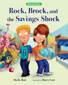 Rock, Brock, and the Savings Shock by Sheila Bair, Barry Gott, 9780807570951