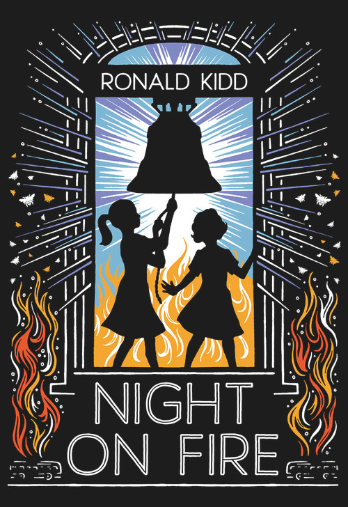 Night on Fire by Ronald Kidd, 9780807570265