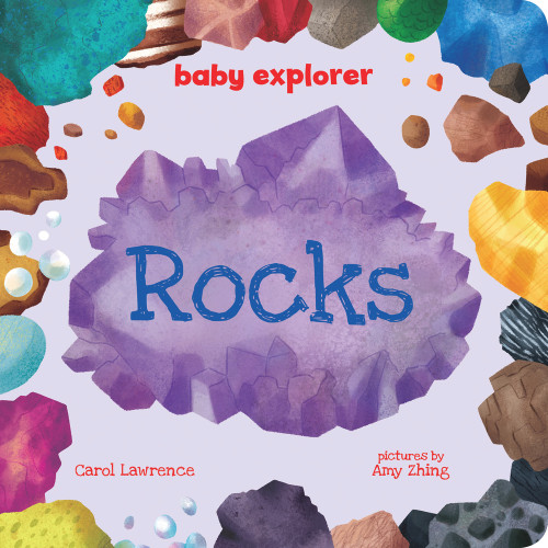 Rocks - 9780807505236 by Carol Lawrence, Amy Zhing