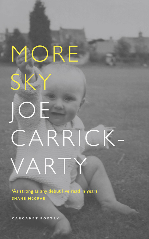 More Sky by Joe Carrick-Varty, 9781800173019