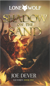 Shadow on the Sand (Kai Series) by Joe Dever, 9781916268098