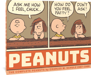 The Complete Peanuts 1987-1988 (Vol. 19 Paperback Edition) by Charles M. Schulz, Garry Trudeau, 9781683969037