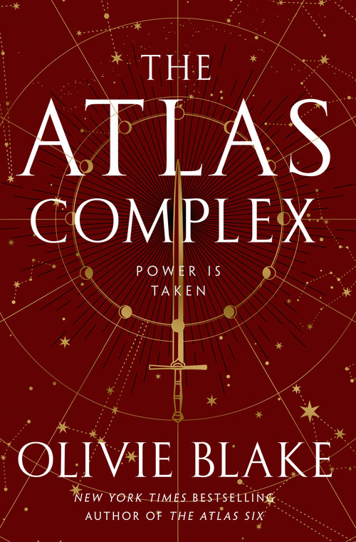 The Atlas Complex by Olivie Blake, 9781250855138