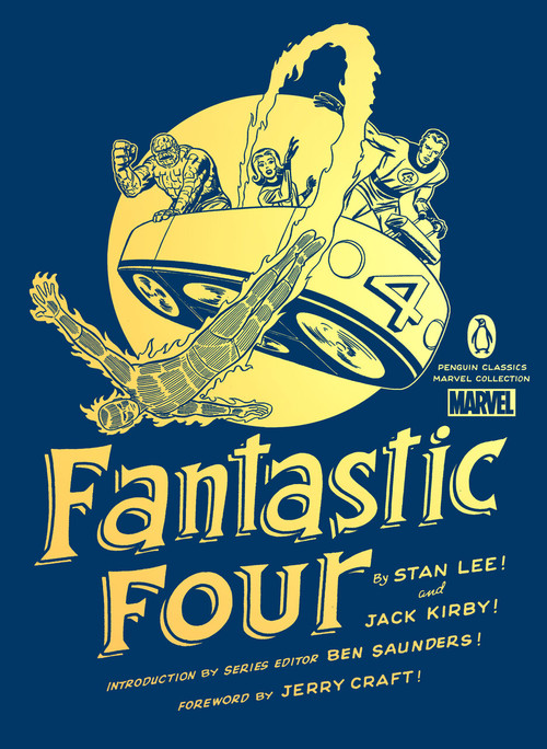 Fantastic Four by Stan Lee, Jack Kirby, Jerry Craft, Ben Saunders, Ben Saunders, 9780143135821