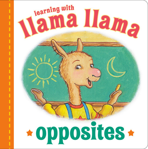Llama Llama Opposites by Anna Dewdney, JT Morrow, 9780593465158