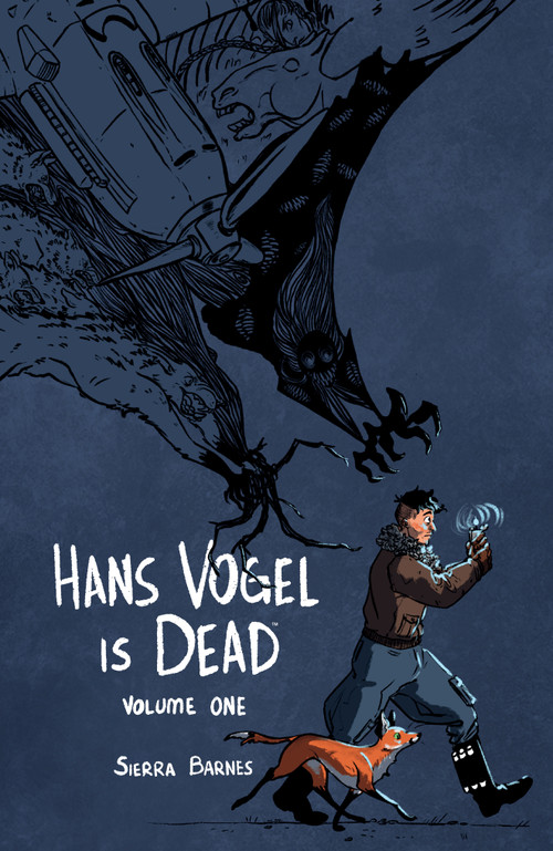 Hans Vogel is Dead Volume 1 by Sierra Barnes, 9781506737348