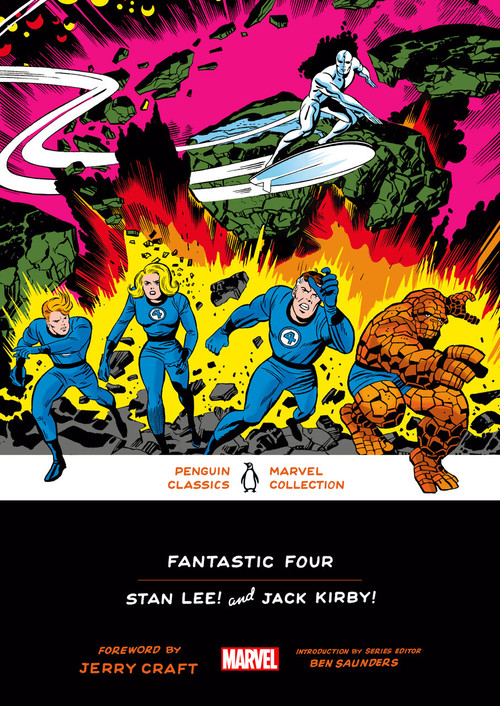 Fantastic Four - 9780143135838 by Stan Lee, Jack Kirby, Jerry Craft, Ben Saunders, Ben Saunders, 9780143135838