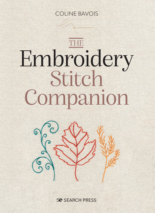 Embroidery Stitch Companion, The by Coline Bavois, 9781800921634